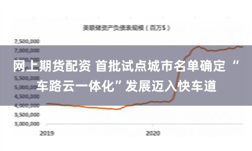 网上期货配资 首批试点城市名单确定 “车路云一体化”发展迈入快车道