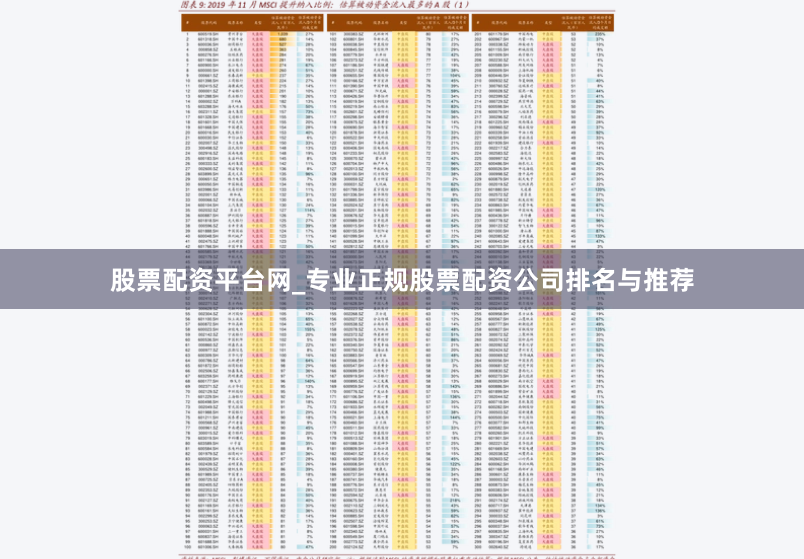 股票配资平台网_专业正规股票配资公司排名与推荐